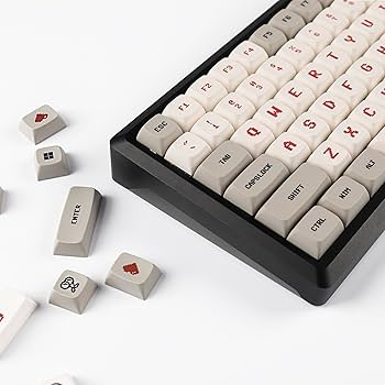 Amazon.com: YMDK 146 Key Gameboy Dye Sub ZDA PBT Keycap
